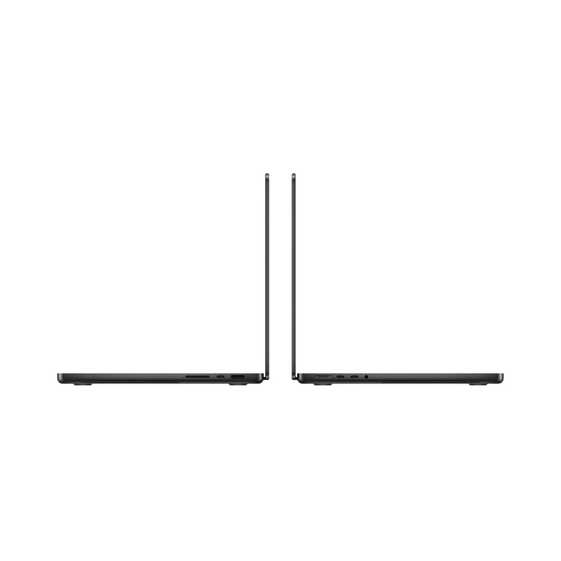 Ноутбук MacBook Pro 14" M5 (2025) 10C CPU/10C GPU, 24 ГБ RAM, 1 ТБ SSD, (Midnight Black| Темная ночь)