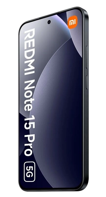 Смартфон Xiaomi Redmi Note 15 Pro 5G | 8/512 ГБ (Черный | Black)