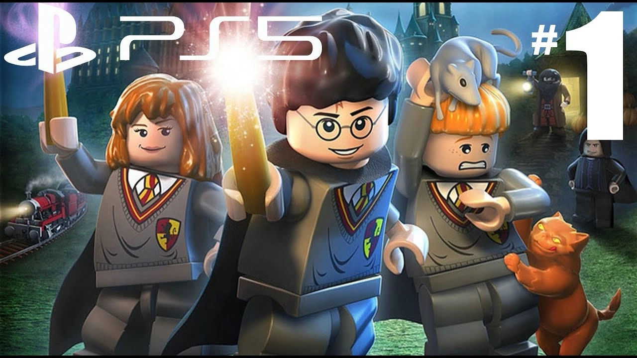 Игра LEGO Harry Potter Collection, английский язык (PS5)