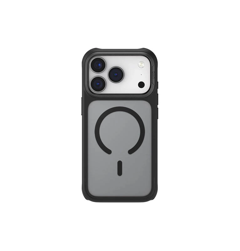 Чехол Uniq Veren MagSafe для iPhone 17 Pro, Черный