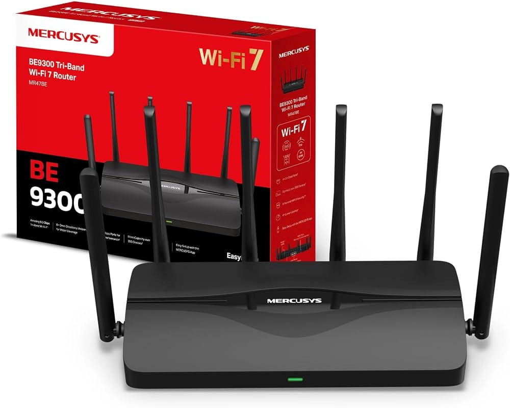 Беспроводной маршрутизатор Mercusys MR47BE