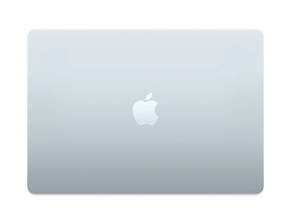 Ноутбук MacBook Air 15" M4 (2025) 10C CPU/10C GPU, 16 ГБ RAM, 1 ТБ SSD, Sky Blue (Z1HE0004Z; Z1HE )