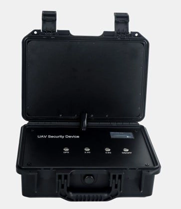 Блокиратор квадрокоптеров Дрон 1800 (2.4G/900/5.8G)