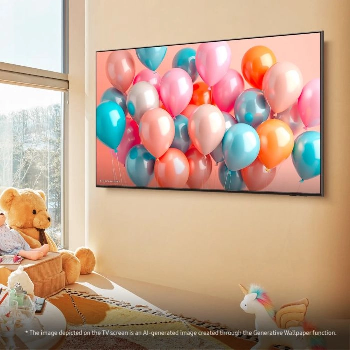 Телевизор Samsung QE65Q7F5AUXRU 65" черный
