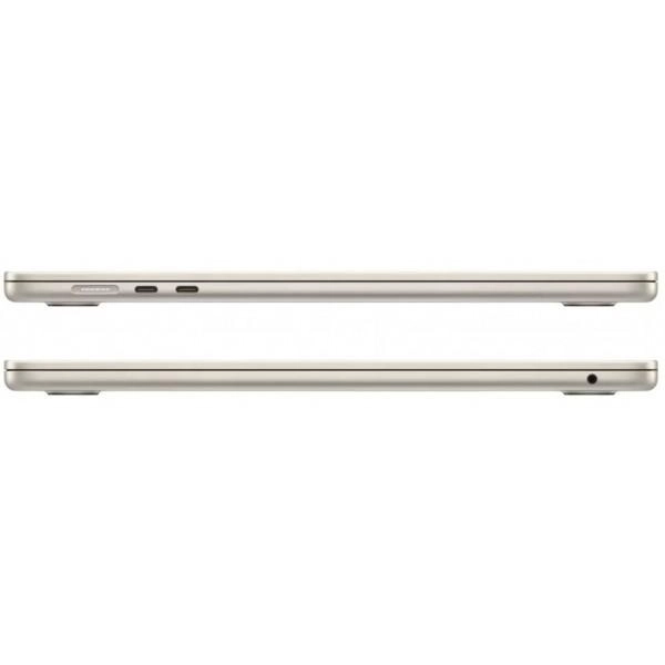 Ноутбук MacBook Air 15" M5 (2026) 10C CPU/10C GPU, 32 ГБ, 512 ГБ SSD (Z1LT00009), Золотистый / Starlight