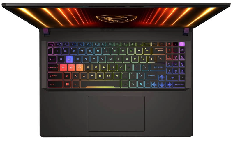 Игровой ноутбук MSI Vector 16 HX AI A2XWIG-050US (Intel Core Ultra 9 275HX/64Gb/2Tb SSD/16.0/Geforce RTX 5080 16Gb) Черный