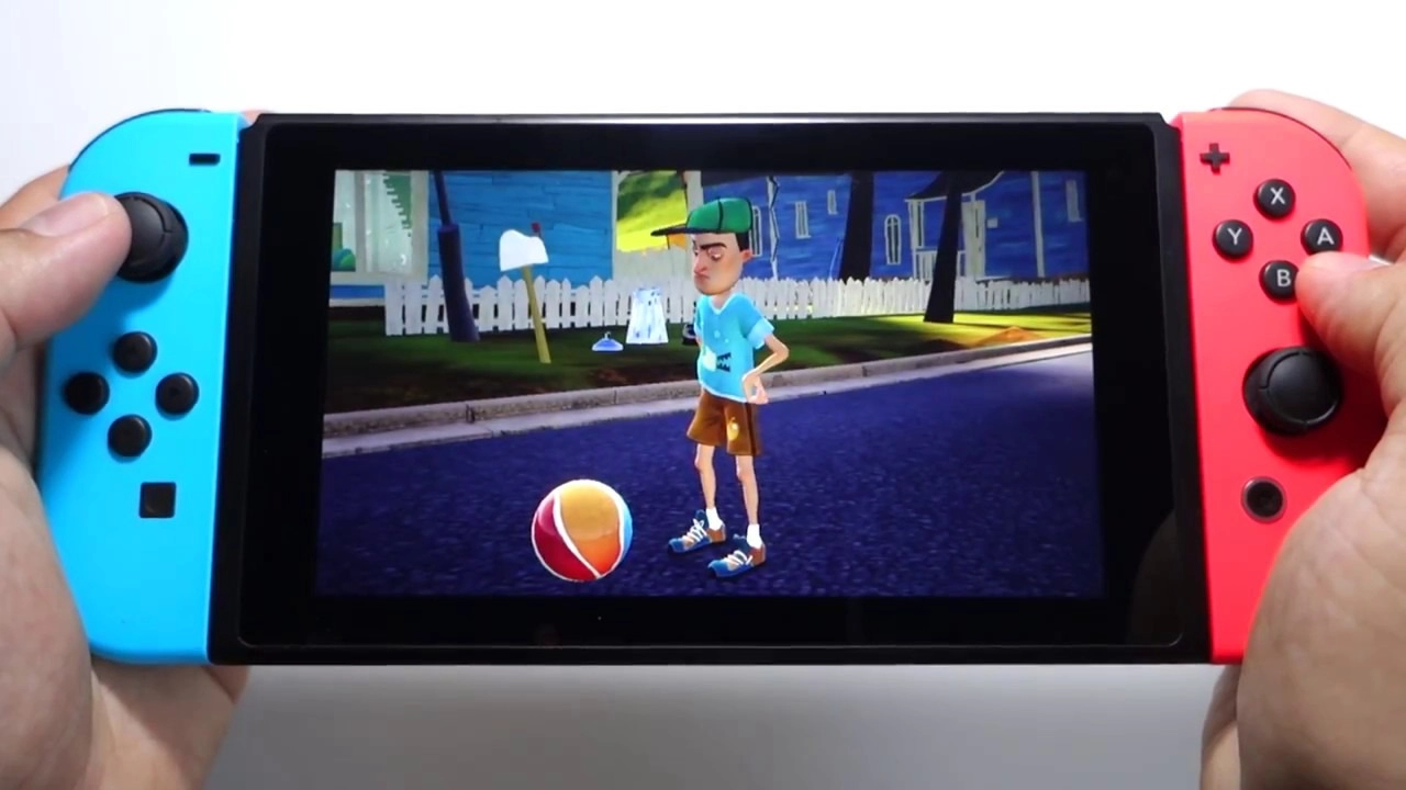 Игра Hello Neighbor, русские субтитры (NS)