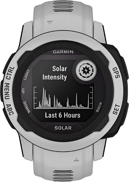 Смарт-часы Garmin Instinct 2S Solar Standard Edition - 40 mm, Серый