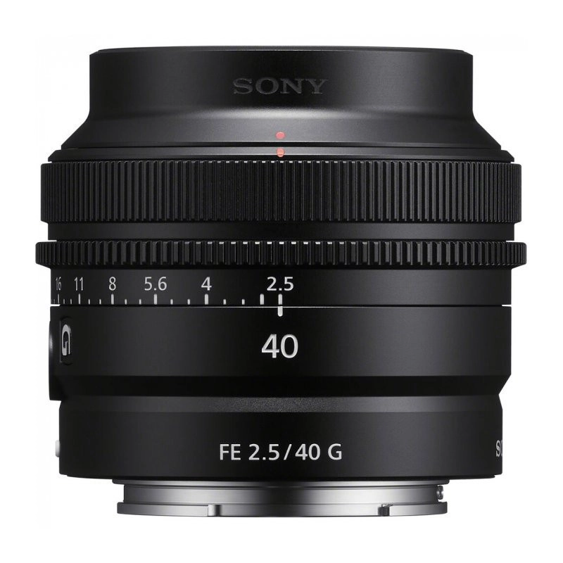 Фотообъектив Sony FE 50mm F2.5 G E-mount черный