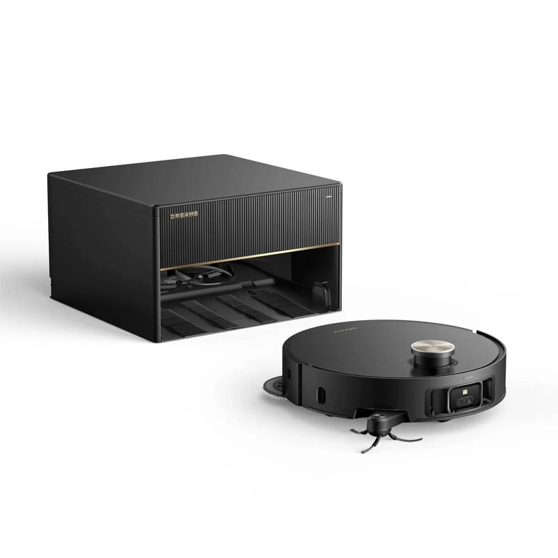 Робот-пылесос Dreame X50 Master RU, Black