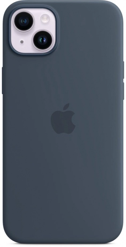 Чехол iPhone 14 Silicone MagSafe грозовая туча - MPRV3