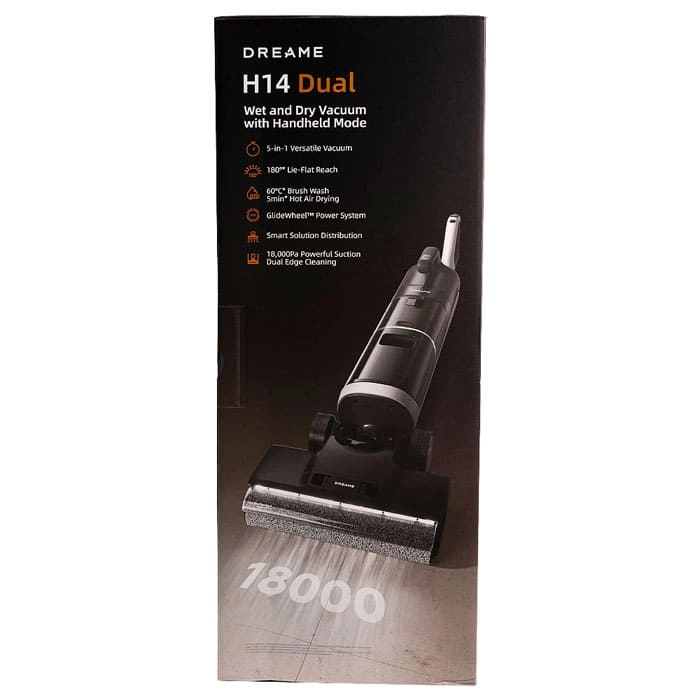 Пылесос Dreame H14 Dual EU, Black