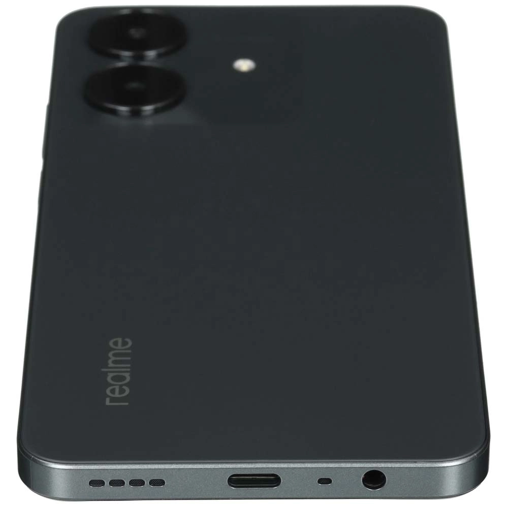 Смартфон realme Note 60x, 3/64 ГБ (Черный | Black)