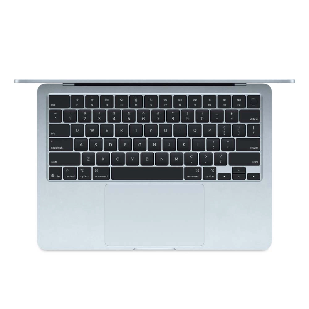 Ноутбук MacBook Air 13" M4 (2025) 10C CPU/8C GPU, 16 ГБ RAM, 256 ГБ SSD, (Sky Blue | Небесно-голубой)
