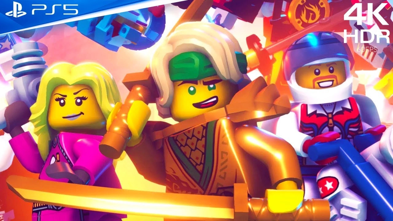 Игра LEGO Brawls, русский язык (PS5)