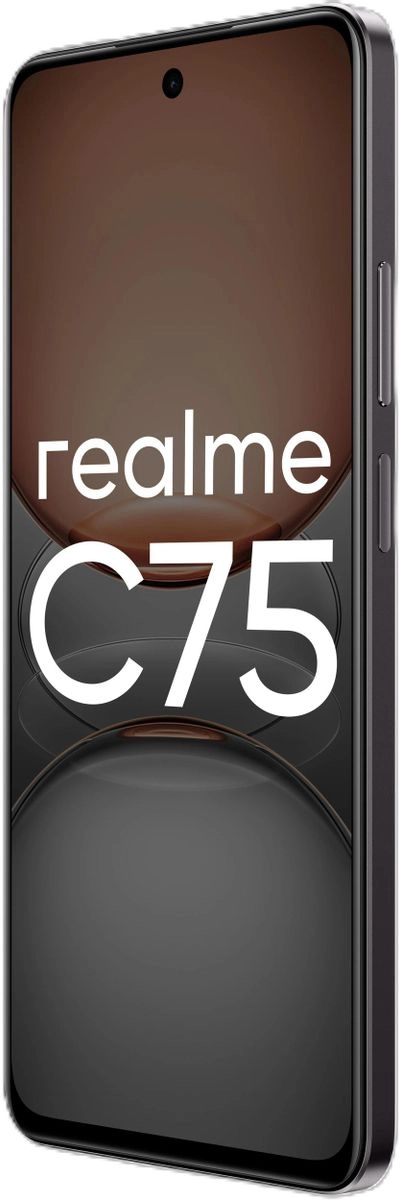 Смартфон Realme C75 8/128 ГБ Черный (Global Version)