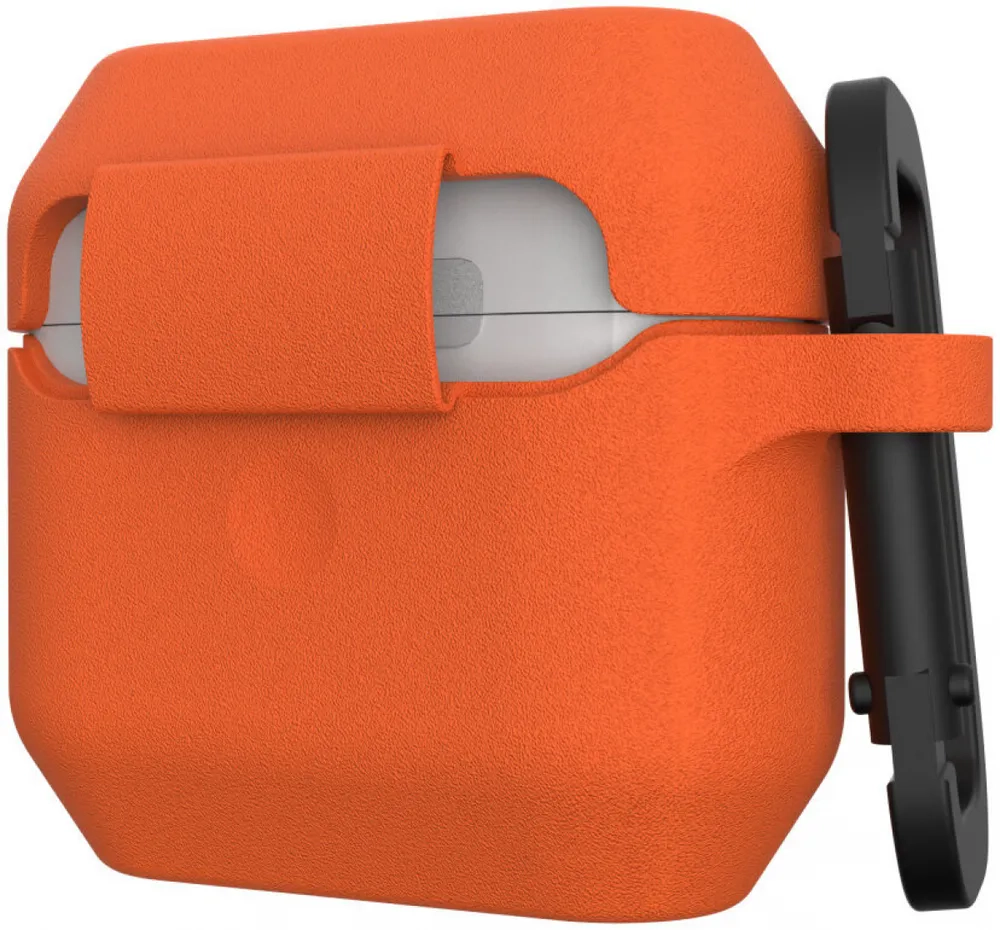 Чехол + карабин UAG Scout Case для Apple AirPods 3 Оранжевый