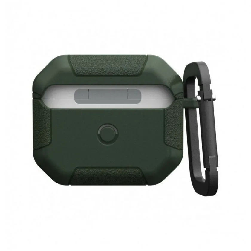 Чехол + карабин UAG Scout Case Olive Drab для Apple AirPods 3