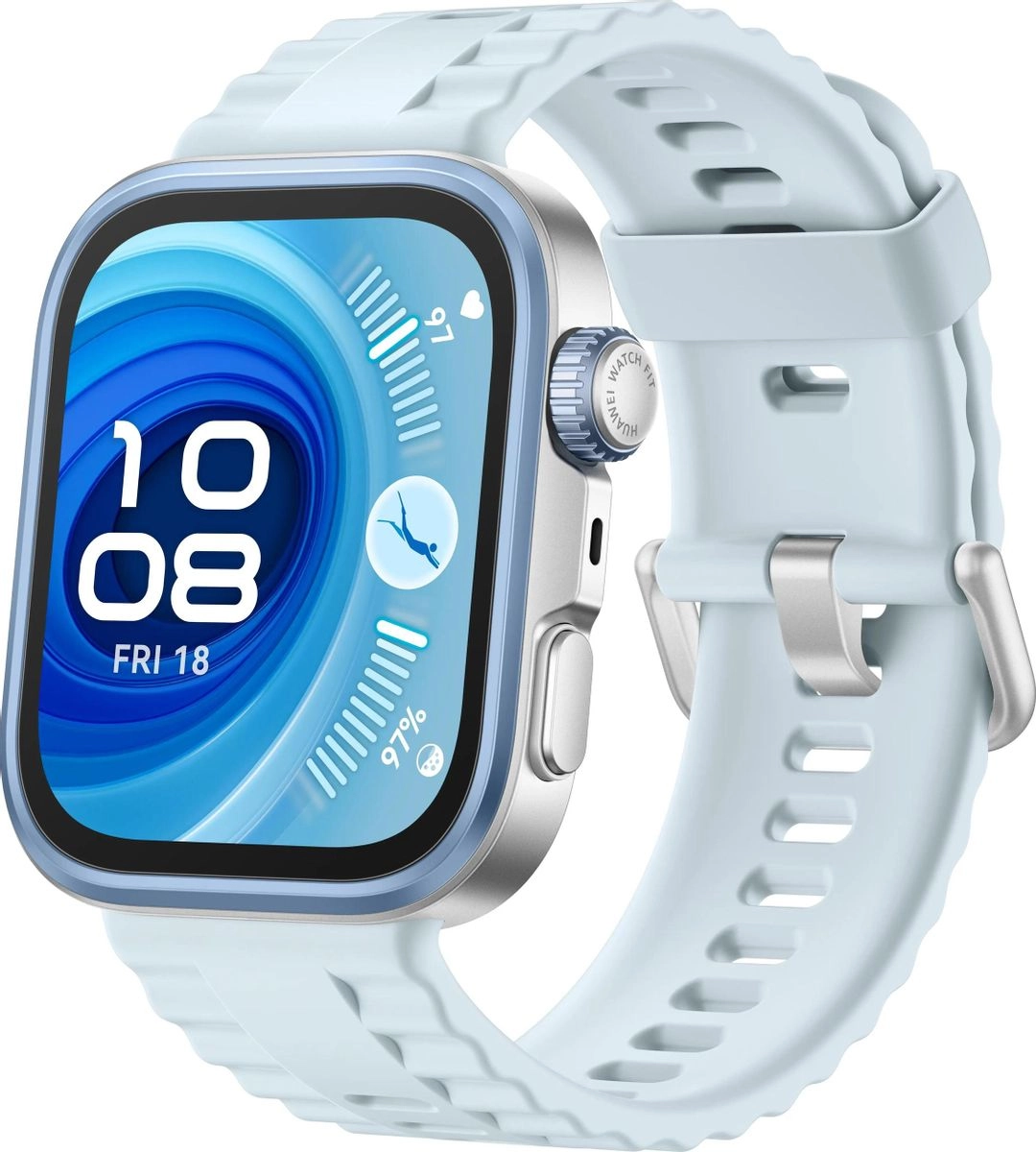 Смарт-часы Huawei Watch Fit 4 Pro - 44 mm, Голубой