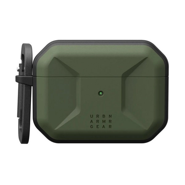 Чехол с карабином UAG для Airpods Pro/Pro 2 Civilian Оливковый