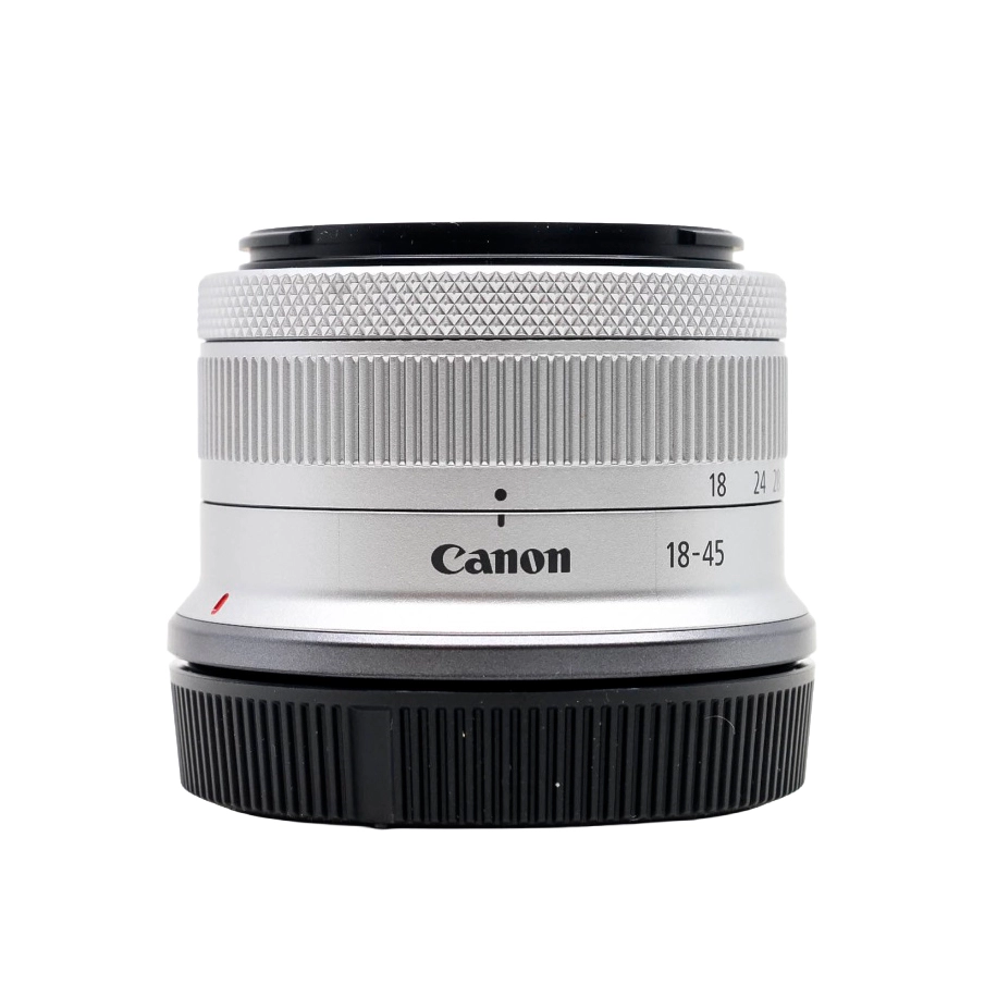Фотообъектив Canon RF-S 18-45mm f/4.5-6.3 IS STM белый