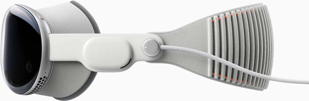 Очки смешанной реальности MR Apple Vision Pro 256 ГБ серый