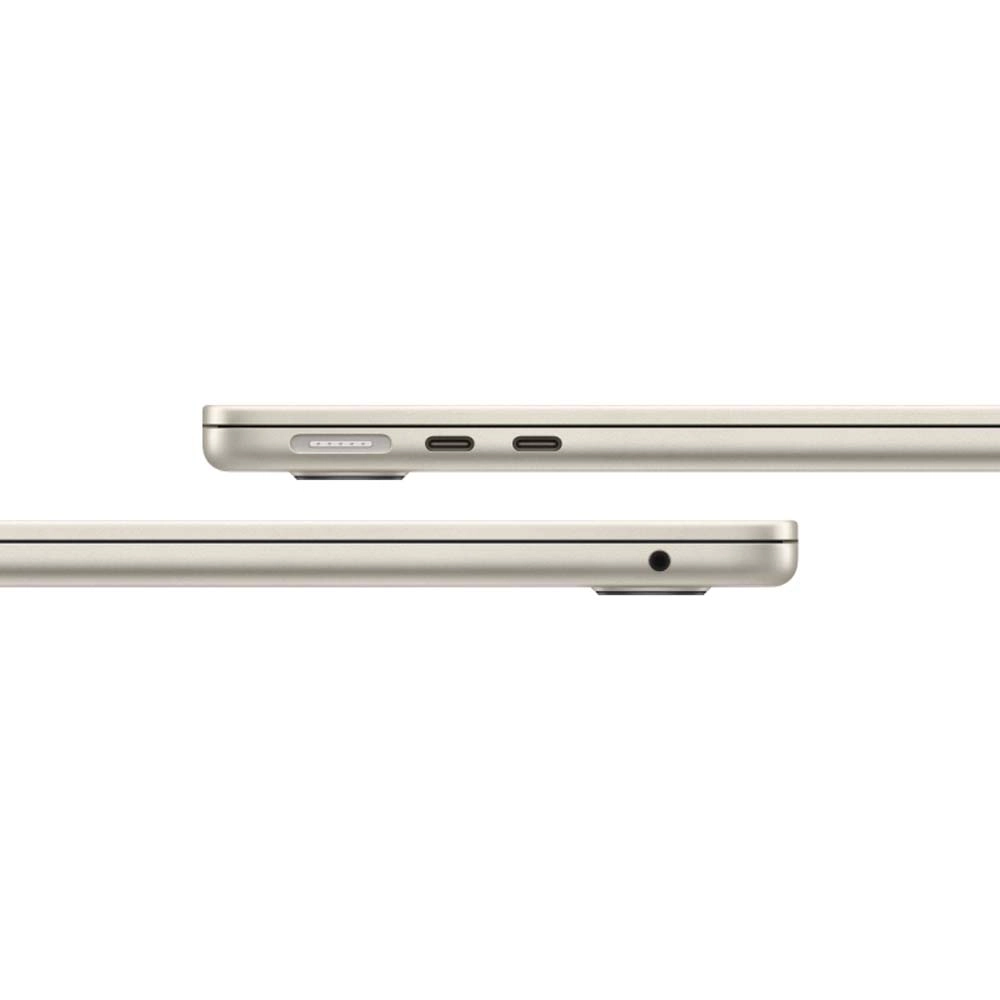 Ноутбук MacBook Air 13" M5 (2026) 10C CPU/10C GPU, 16 ГБ RAM, 512 ГБ SSD, (Starlight | Сияющая звезда)