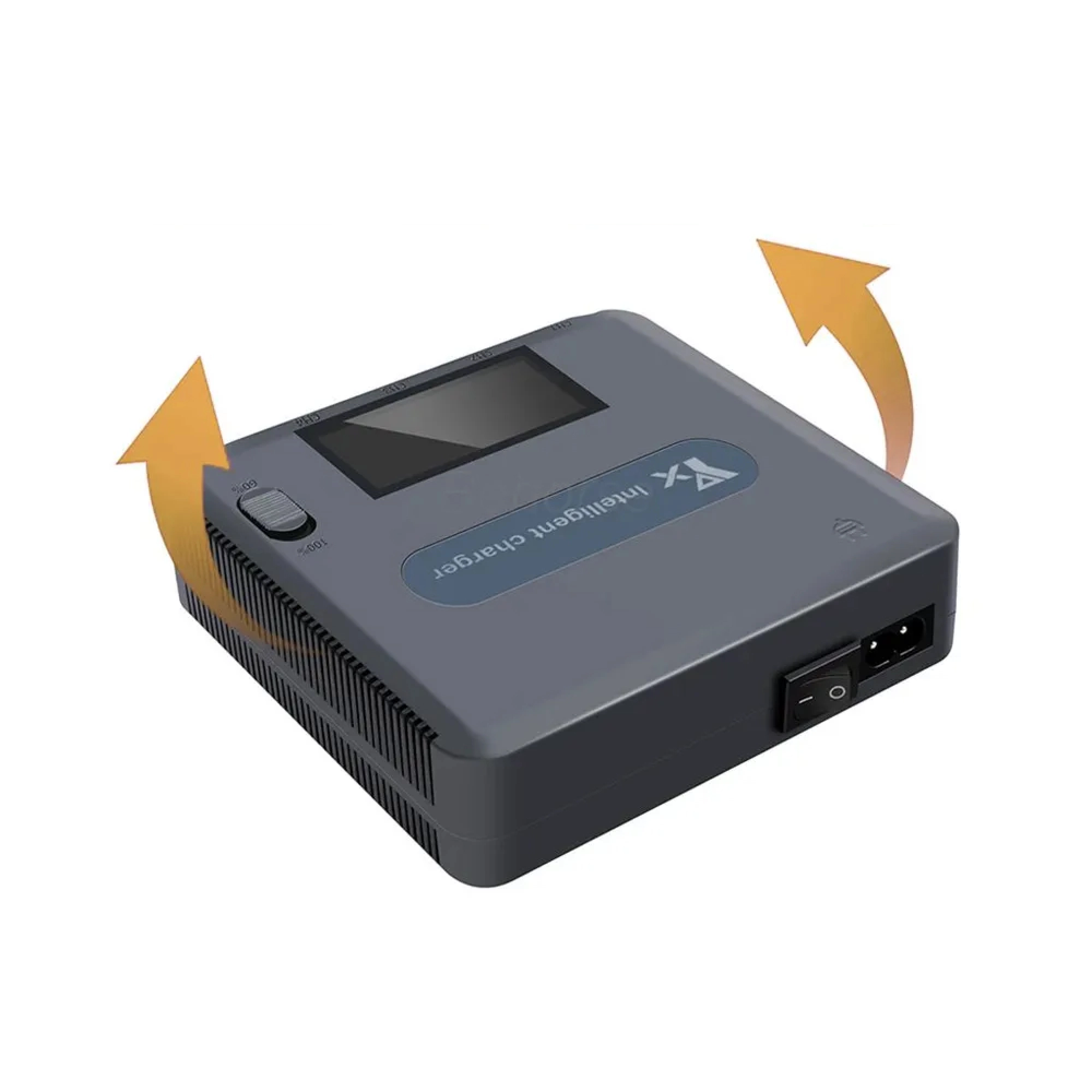 Зарядное устройство 6В1, 140W на 4 АКБ для DJI Mavic 3, 3 Pro, Classic