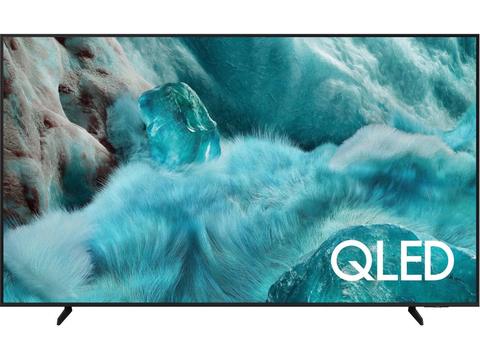 Телевизор Samsung QE75Q7FAA 75" черный