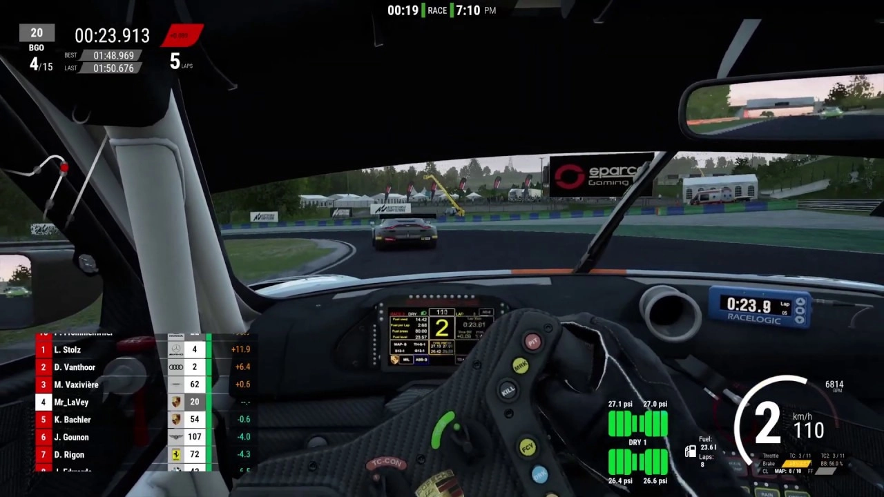 Игра Assetto Corsa, русский язык (PS4)