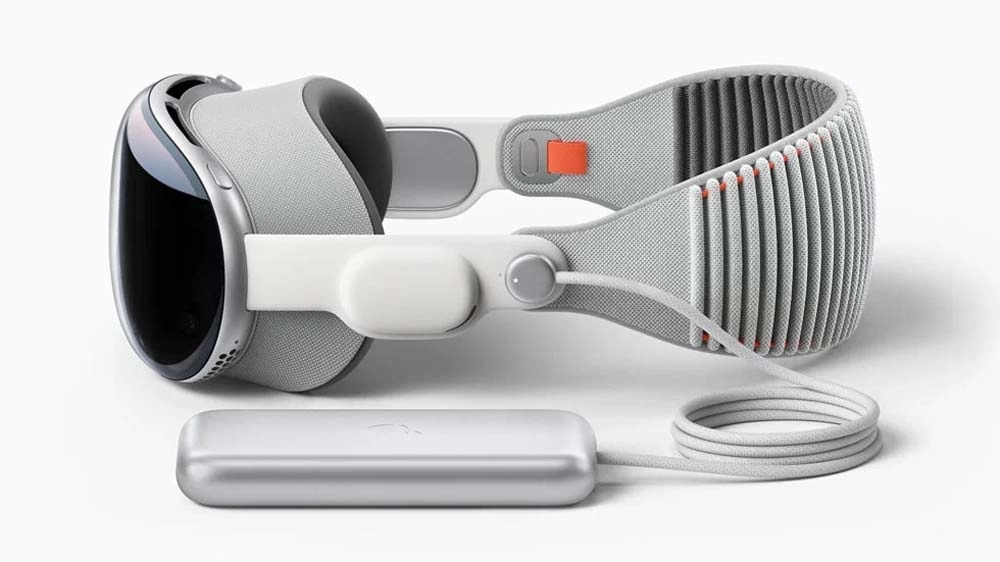 Очки смешанной реальности MR Apple Vision Pro 512 ГБ серый