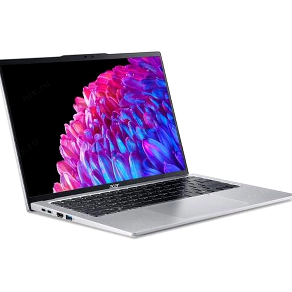 Ноутбук Acer Swift Go 14 NX.KSGCD.002 (14", Intel Core Ultra 7 155H, 16 ГБ, 1 ТБ SSD) NX.KSGCD.002, серебряный