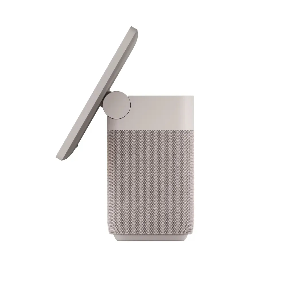 Умная колонка Яндекс Станция Дуо Макс c YaGPT, Бежевый