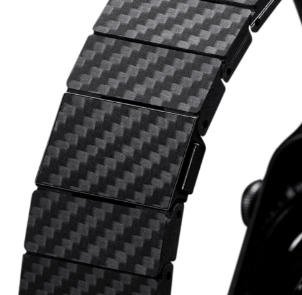 Браслет карбоновый Pitaka для Apple Watch 42/44мм - Elite (Modern)