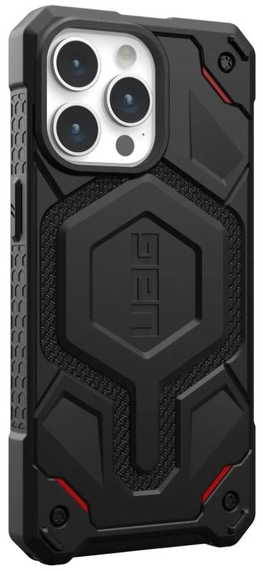 Чехол с поддержкой MAGSAFE Uag Monarch Pro для iPhone 15 Pro Max, цвет  Черный