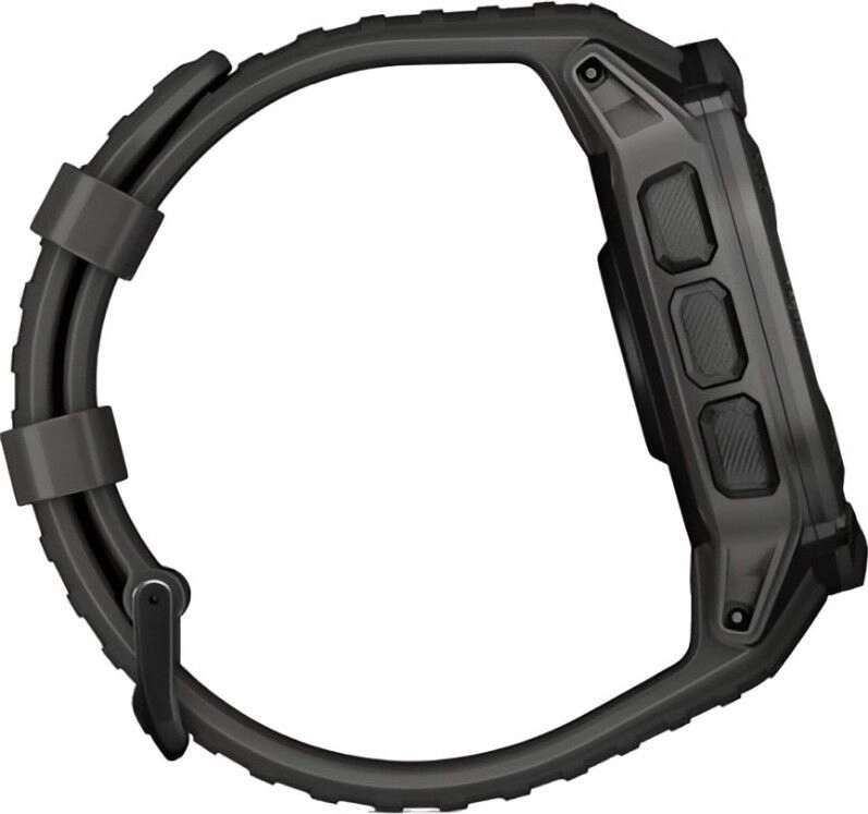 Смарт-часы Garmin Instinct 2X Solar Standard Edition - 50 mm, Черный