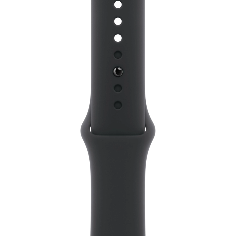 Смарт-часы Apple Watch S11 - 46 mm Aluminum Jet Black case | Black Sport band, M-L