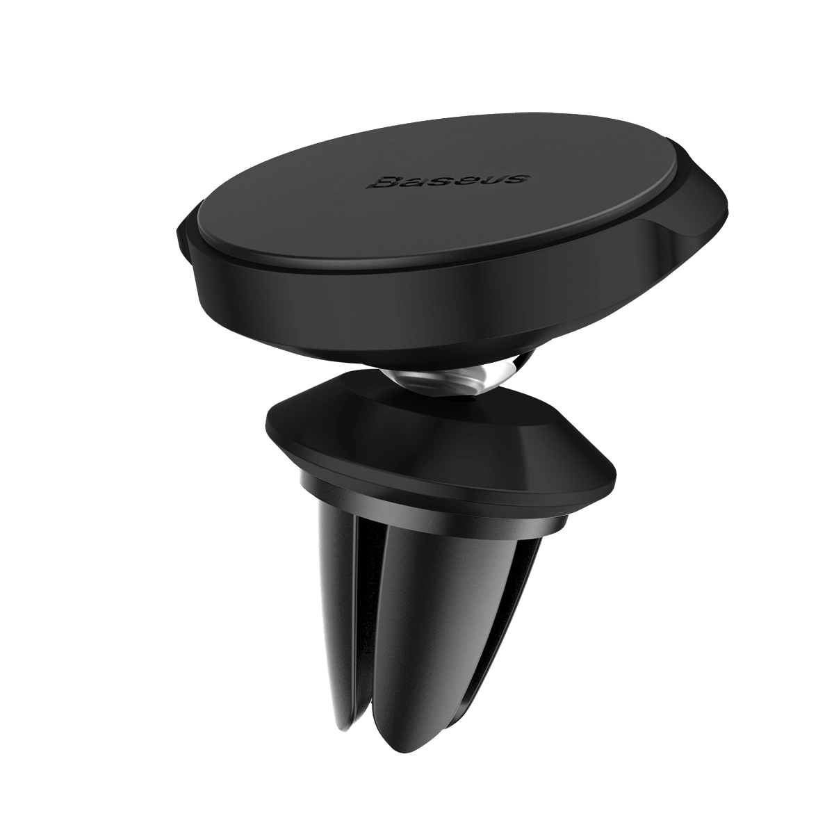 Автомобильный держатель Baseus Small ears series Magnetic suction bracket Черный