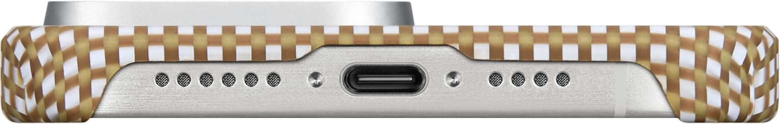 Чехол Pitaka Canyon MagEZ Case 5 для iPhone 15 Pro Max песочный