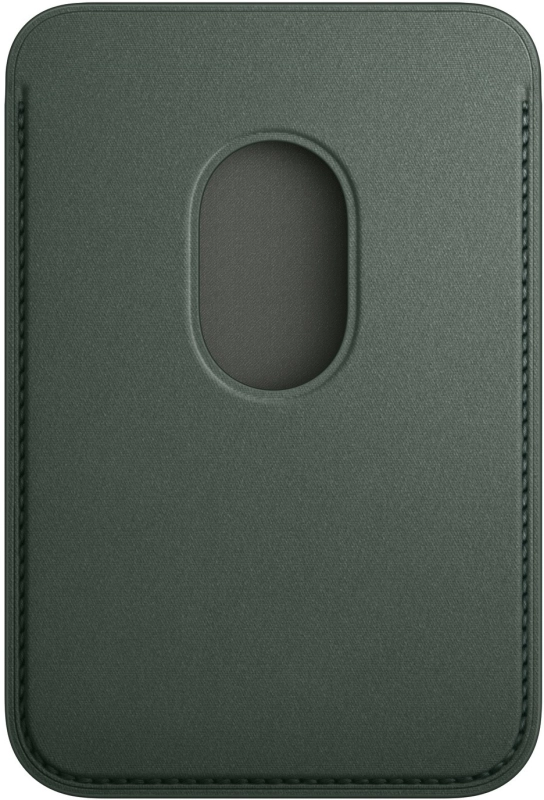 Чехол-кошелек Apple FineWoven Wallet with MagSafe Темно-зеленый (MT273)