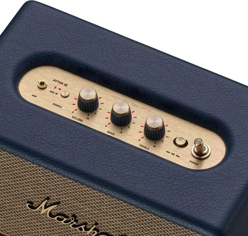 Аудиосистема Marshall Acton BT III, Синий