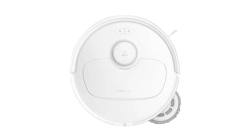 Робот-пылесос Roborock Qrevo MaxV, Белый