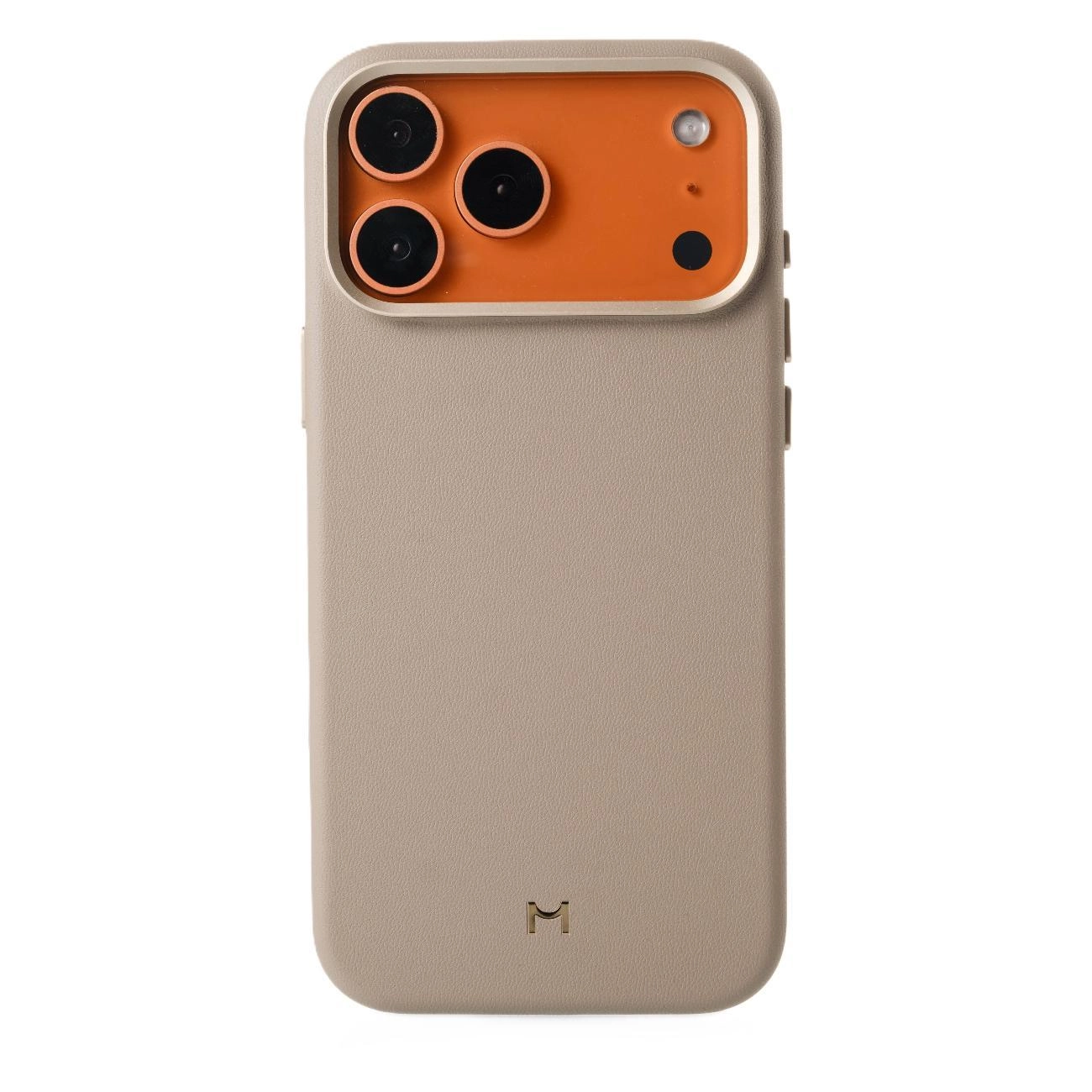 Чехол Magssory Eco-Leather Case для iPhone 17 Pro с MagSafe, Latte