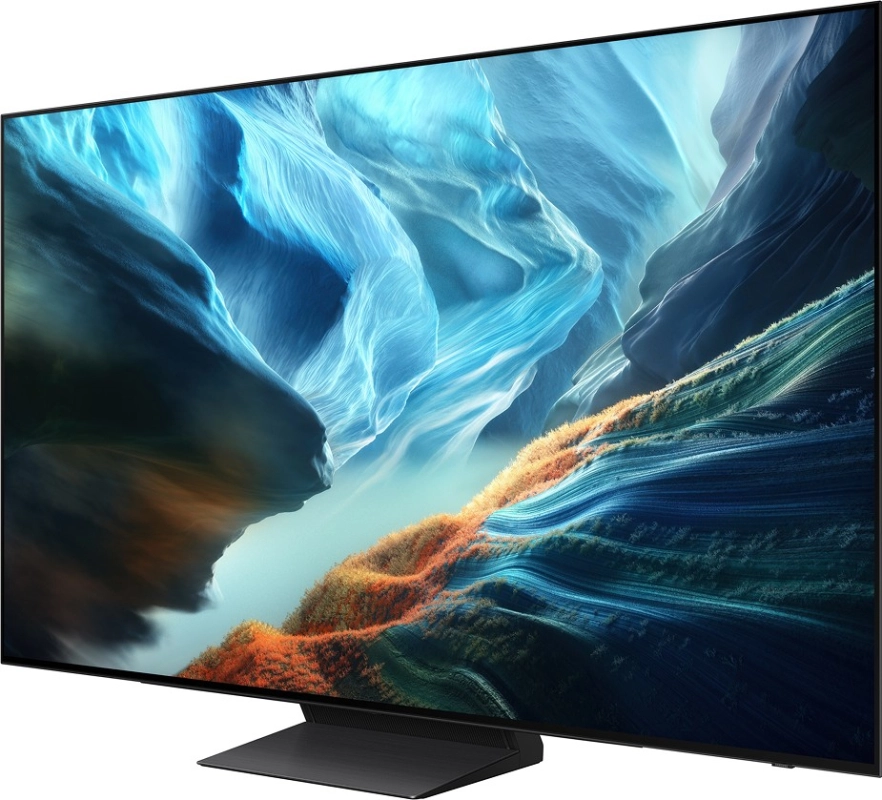 Телевизор Samsung S90H 83" черный графит