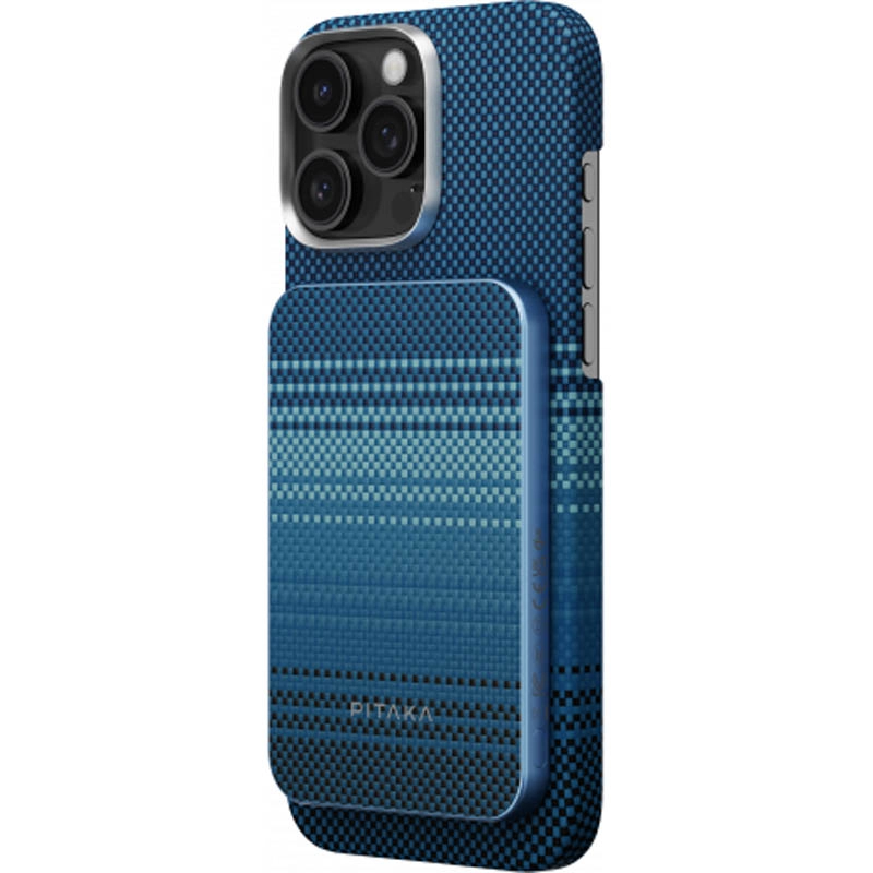 Беспроводная Зарядка PITAKA Power Bank Qi, Синий