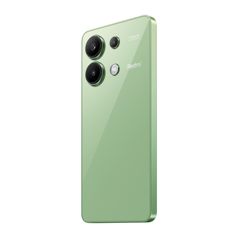 Смартфон Xiaomi Redmi Note 13 4G | 8/256 ГБ Ростест (EAC) Green (Global Version)