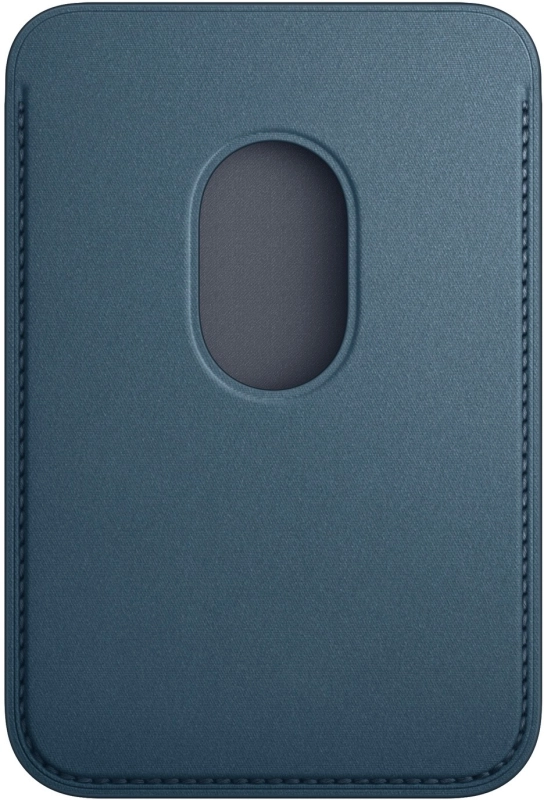 Чехол-кошелек Apple FineWoven Wallet with MagSafe Pacific Blue (MT263)