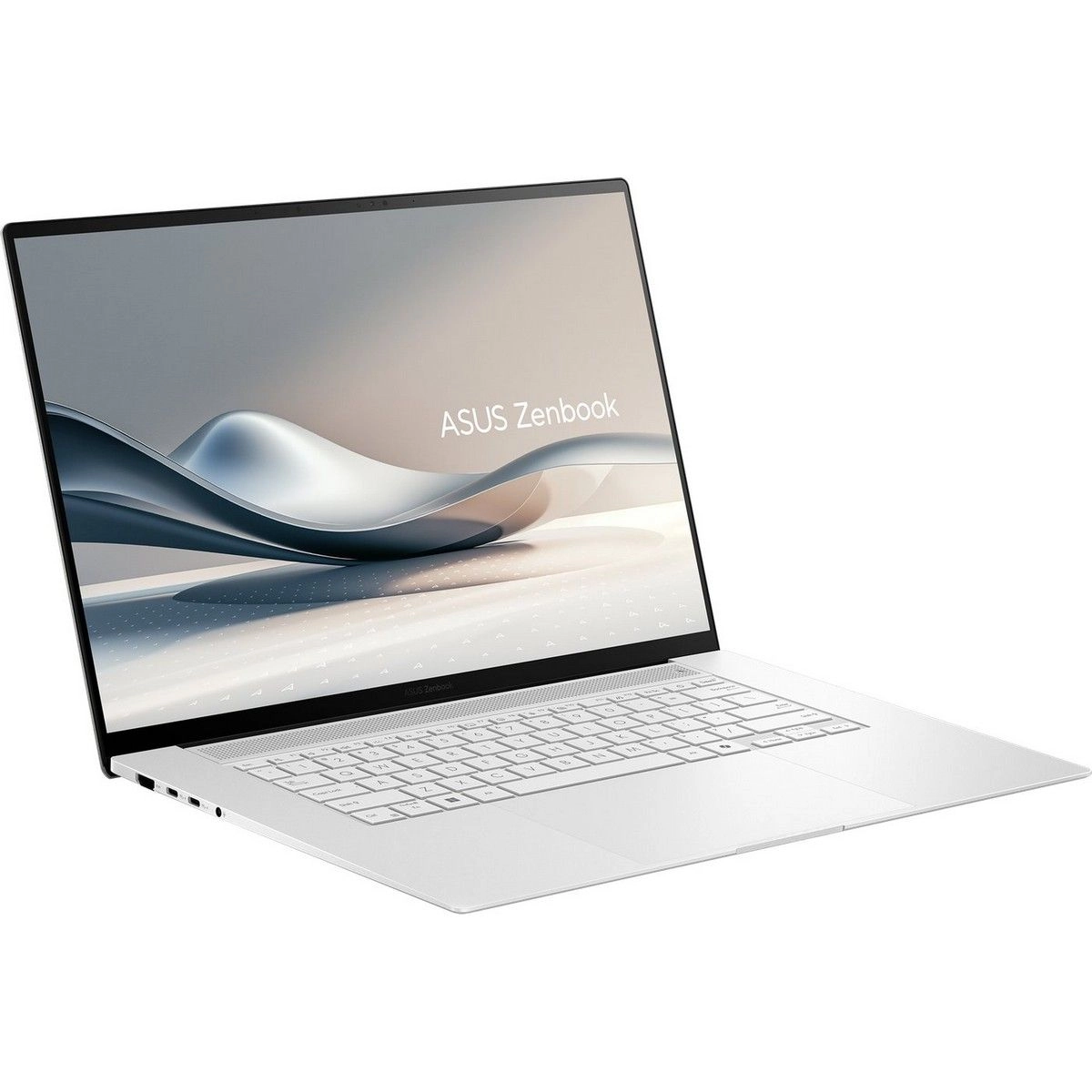 Ноутбук ASUS Zenbook S16 UM5606GA-SS022W 16", AMD Ryzen AI 7 445, 32/1024 GB, AMD Radeon Graphics (90NB17H2-M006F0) Белый
