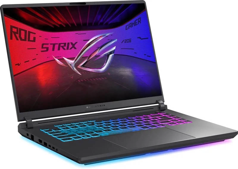 Игровой ноутбук Asus ROG Strix G16 G614PR-G16.R95070TI (Ryzen 9 8940HS, 32 ГБ, 1024 ГБ, RTX 5070 Ti, 165 Гц, Win 11 Home) Серый