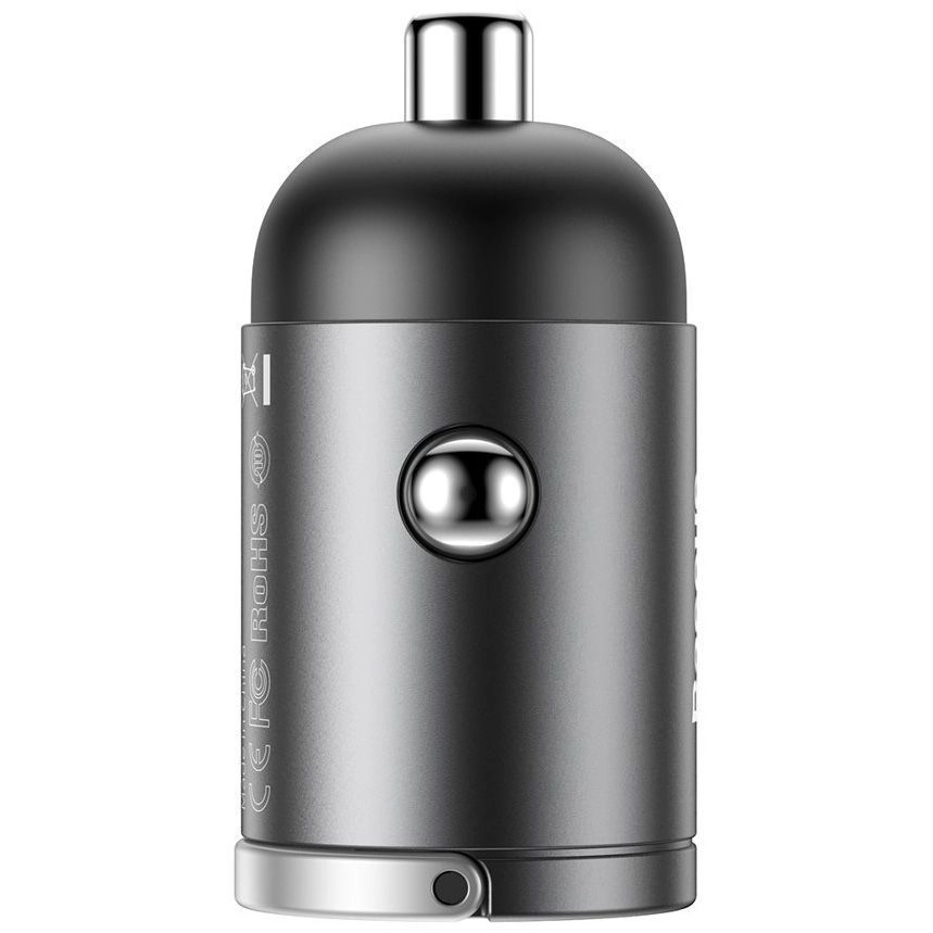 Автомобильное зарядное устройство Baseus Tiny Star Mini VCHX-B0G